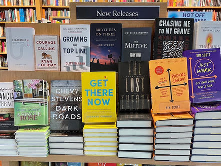 Lit and Flicks Bookstore Tour: Barbara's Bookstore