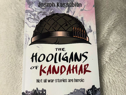 The Hooligans of Kandahar by Joseph Kassabian (2022)