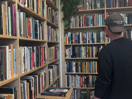 Lit and Flicks Bookstore Tour: Dream Palace Books & Coffee