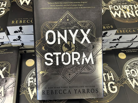 Onyx Storm by Rebecca Yarros (2025)