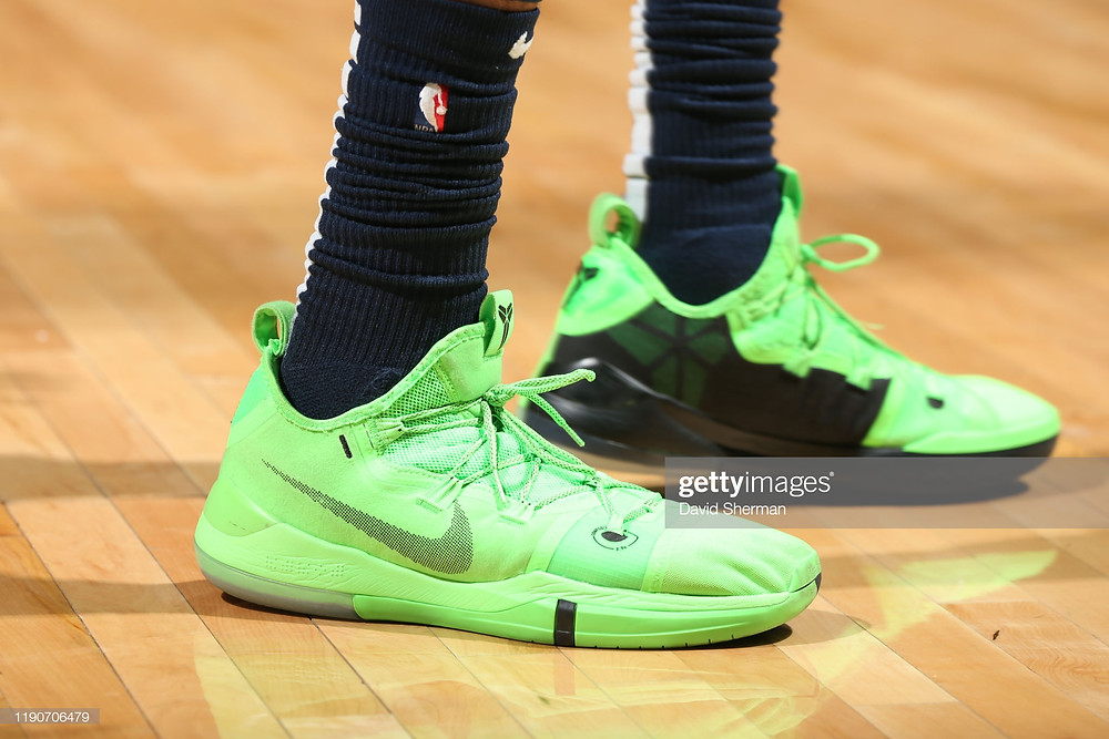 green strike kobe ad