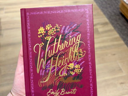Wuthering Heights by Emily Brontë (1847)