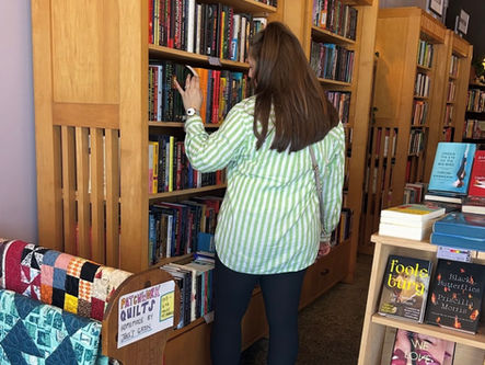 Lit and Flicks Bookstore Tour: Tomorrow Bookstore