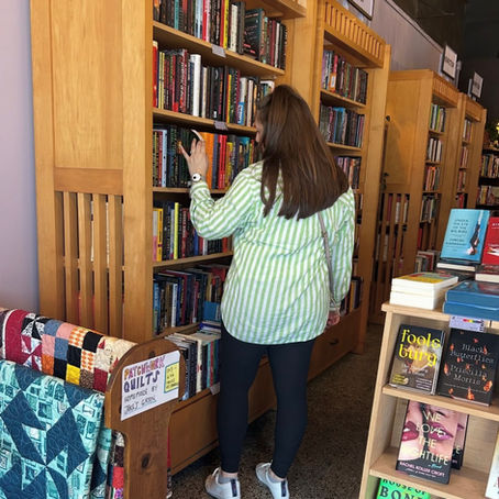 Lit and Flicks Bookstore Tour: Tomorrow Bookstore