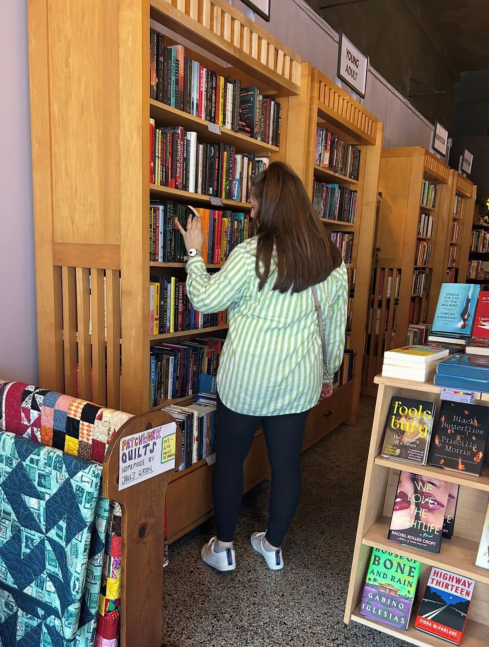 Lit and Flicks Bookstore Tour: Tomorrow Bookstore