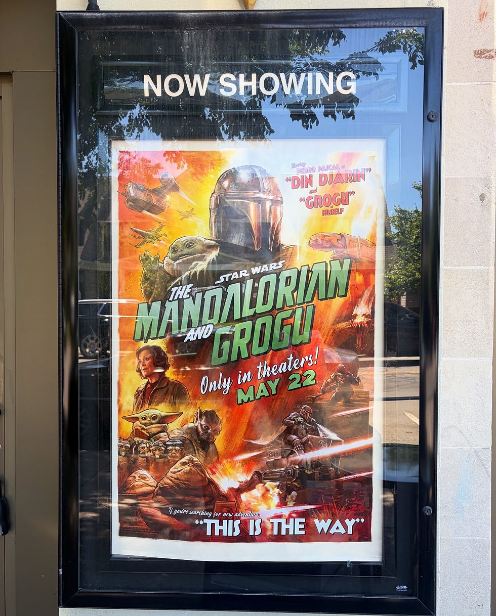 Star Wars: The Mandalorian and Grogu (2026)