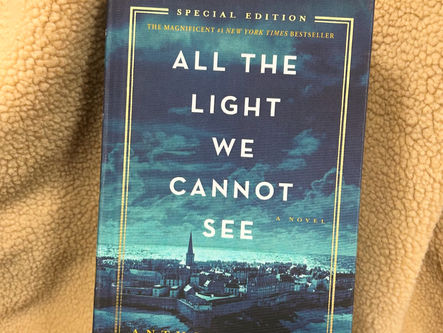 All the Light We Cannot See by Anthony Doerr (2014)