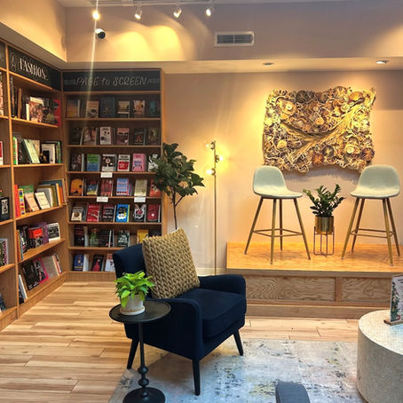 Lit and Flicks Bookstore Tour: Storyline Bookshop