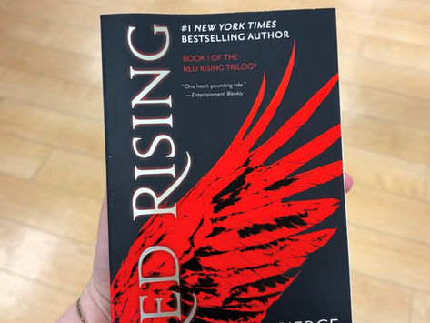 Red Rising by Pierce Brown (2014)