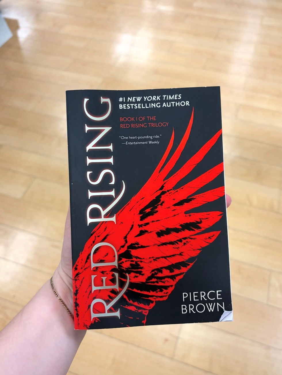 Red Rising by Pierce Brown (2014)