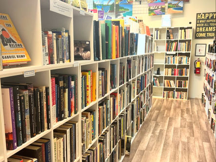 Lit and Flicks Bookstore Tour: OtherWorlds Books & More