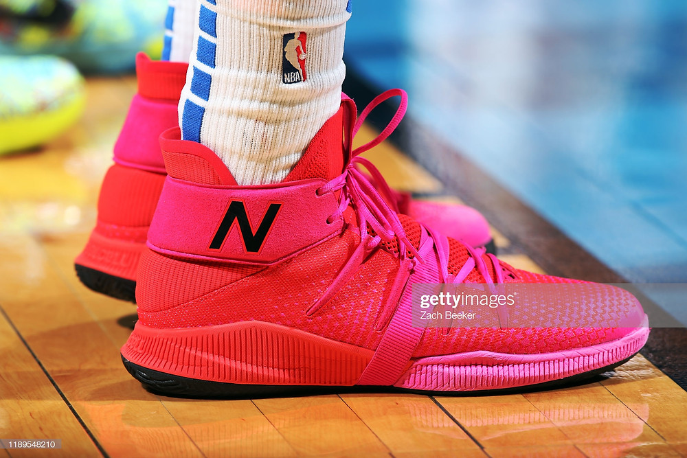 Darius Bazley sneakers