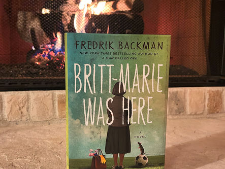Britt-Marie Was Here by Fredrik Backman (2014)