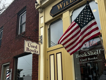 Lit and Flicks Bookstore Tour: The Bookshelf Used Books