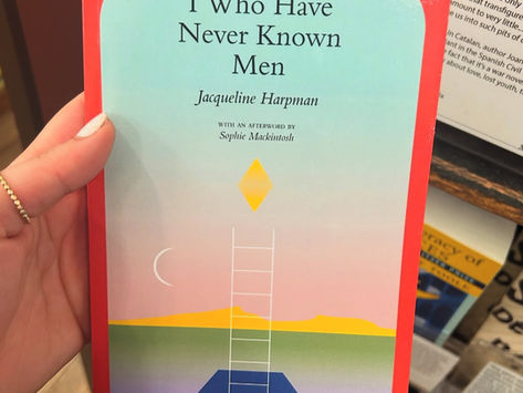 I Who Have Never Known Men by Jacqueline Harpman (1995)