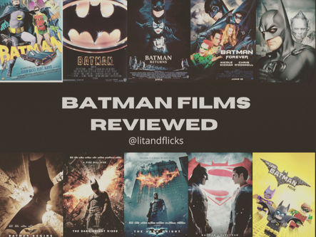 Batman Films Reviewed- Highlights