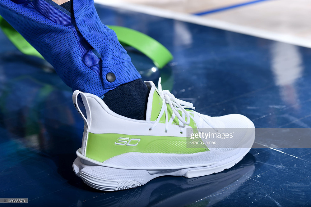 seth curry shoes
