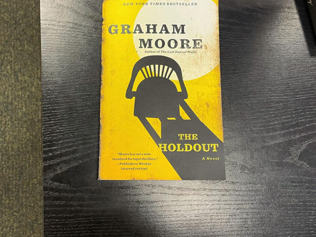 The Holdout by Graham Moore (2020)