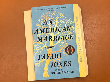 An American Marriage by Tayari Jones (2018)