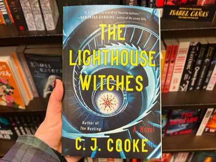 The Lighthouse Witches by C.J. Cooke (2021)