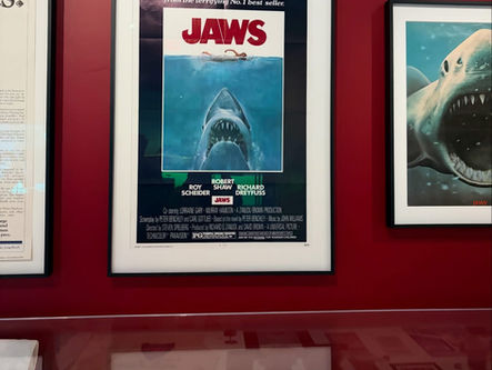 Lit and Flicks Movie Tour Part 2: The Academy Museum: Jaws