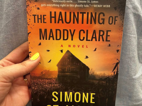 The Haunting of Maddy Clare by Simone St. James (2012)