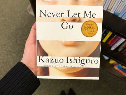 Never Let Me Go by Kazuo Ishiguro (2010)