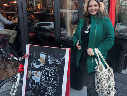 Lit and Flicks Bookstore Tour: Book Club Bar
