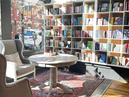 Lit and Flicks Bookstore Tour: Wheatberry Books