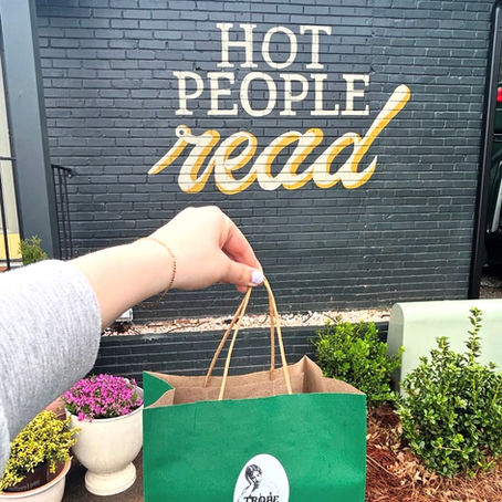 Lit and Flicks Bookstore Tour: Trope Bookshop