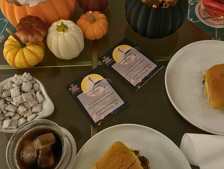 Food and Flicks: The Nightmare Before Christmas 🎃