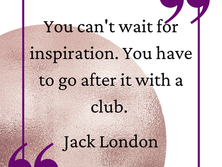 Embracing the Hunt for Inspiration: Ignite Your Creative Journey and Overcome Writer's Block!