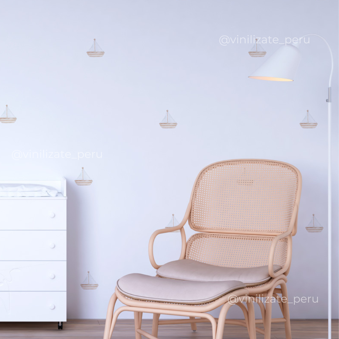 Velero #2 // Wall Decals