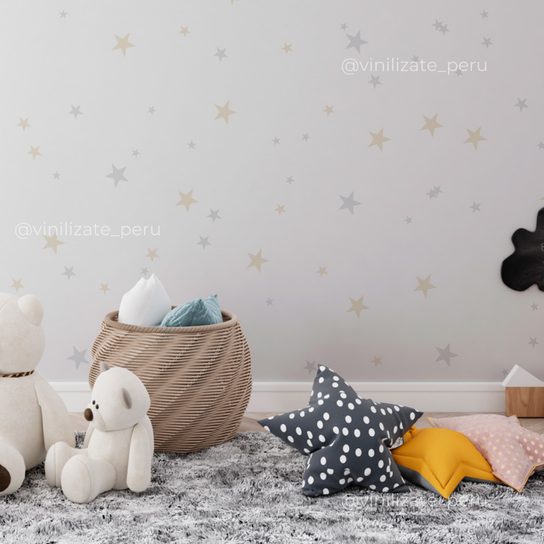 Stars mix #12 // Wall Decals