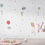 Miniatura: Conejos y globos#1 // Wall decals XL