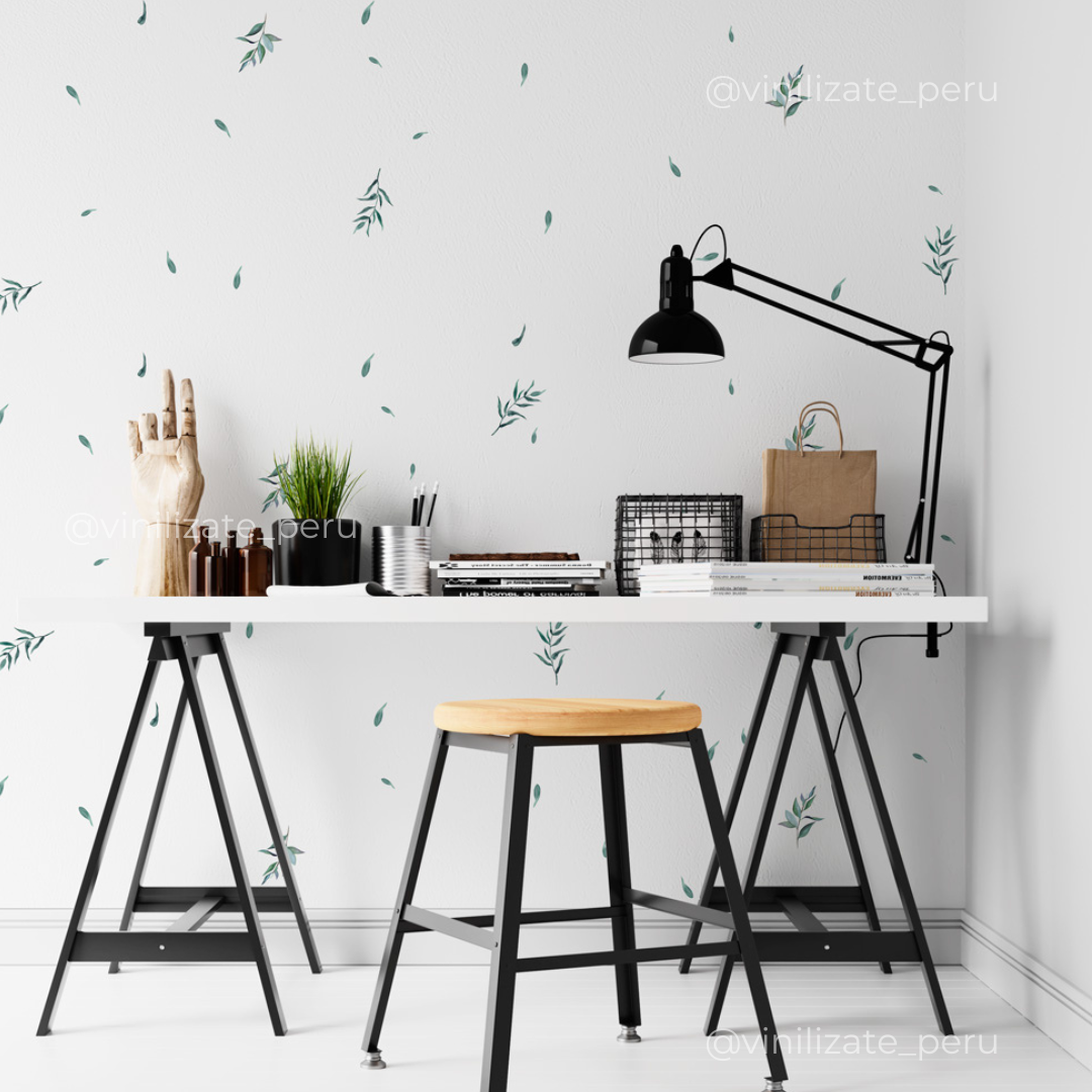 Hojas #6 // Wall Decals