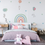 Miniatura: Arcoiris con conejitos // Wall decals XL
