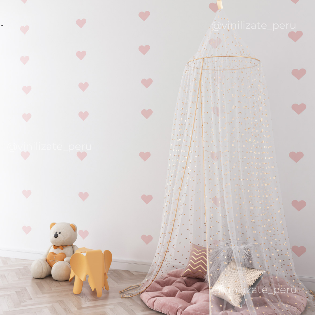 Corazones #1 // Wall Decals