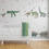 Miniatura: Dino #4 // Wall Decals  XL