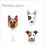 Miniatura: Dogs #1 // Wall decals
