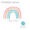 Miniatura: Arcoiris #20 // Wall decals