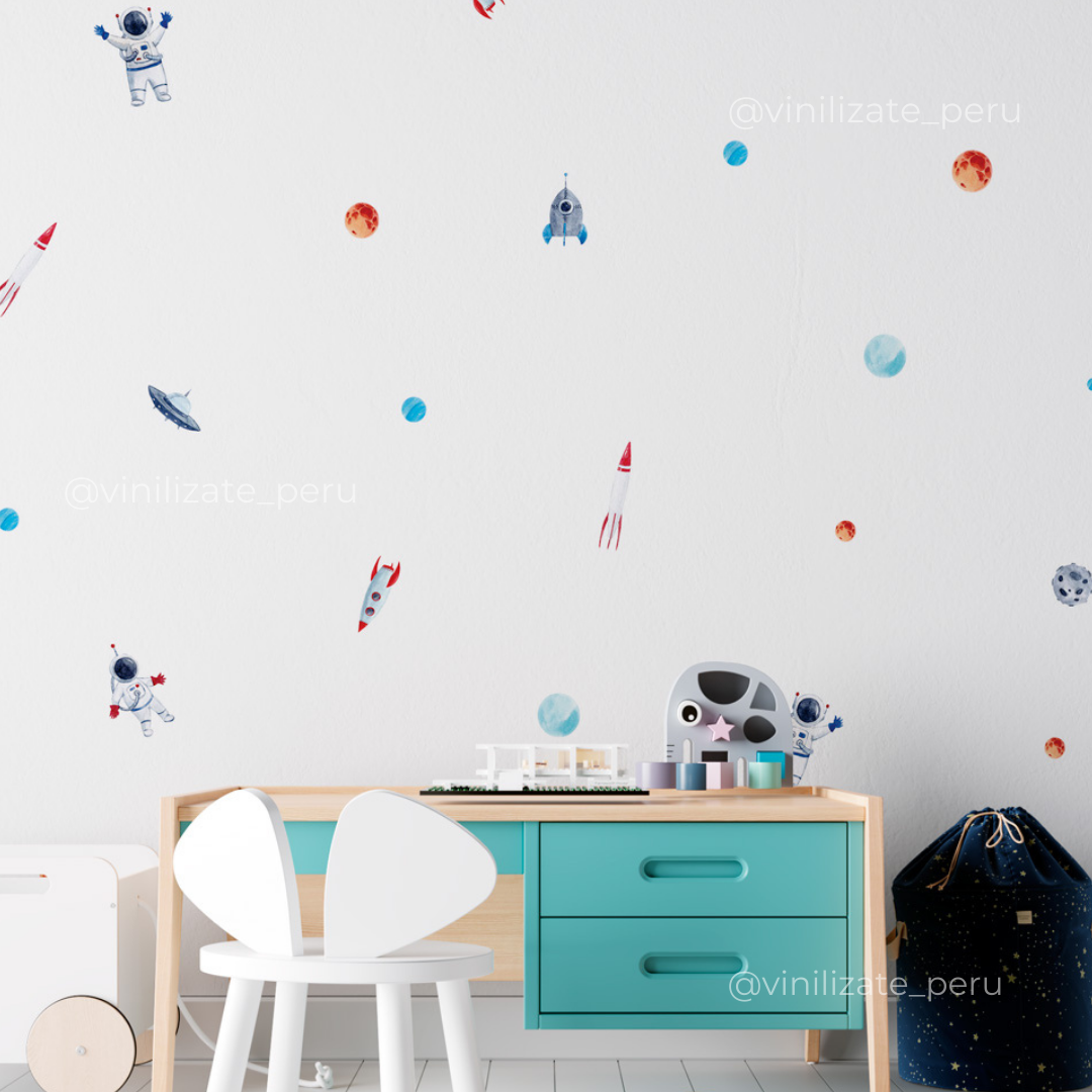 Space #6 // Wall Decals