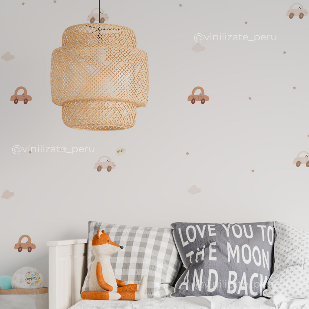 Cars & Trucks #2 // Wall Decals