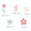 Miniatura: Floral #1 // Wall Decals