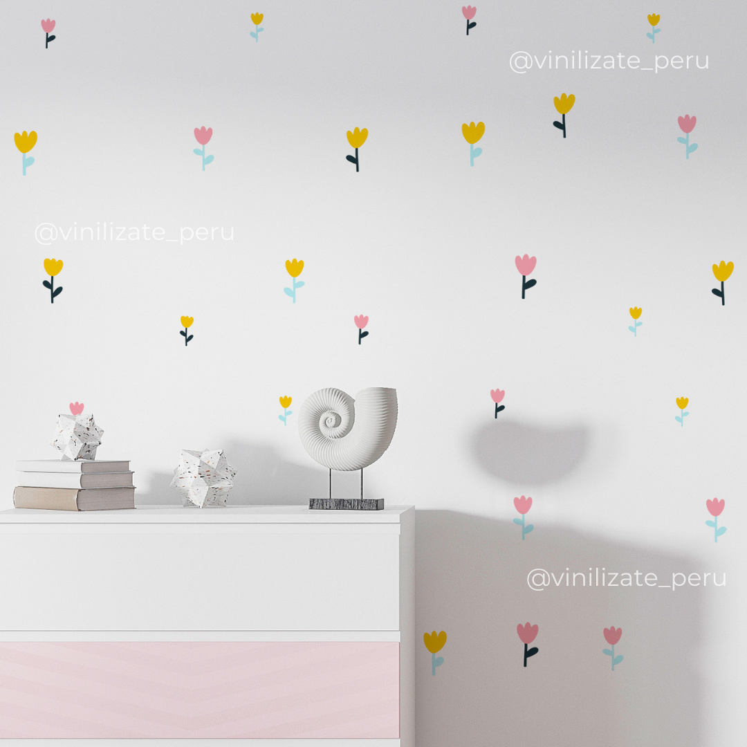 Floral #12 // Wall Decals