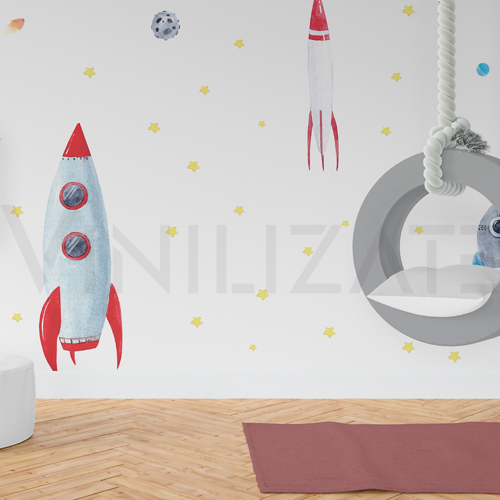 Space #5 // Wall decals XL