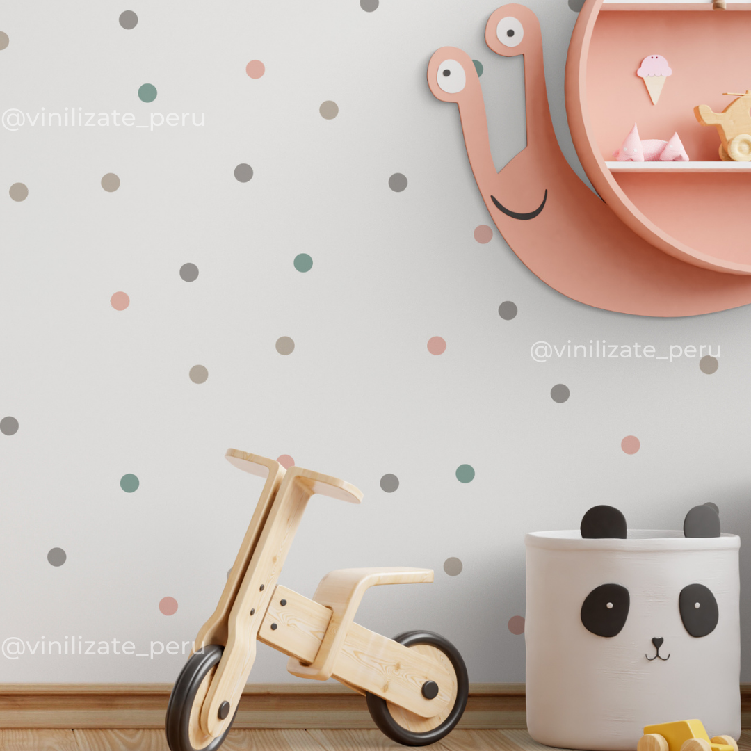 Mistic dots //Wall decals