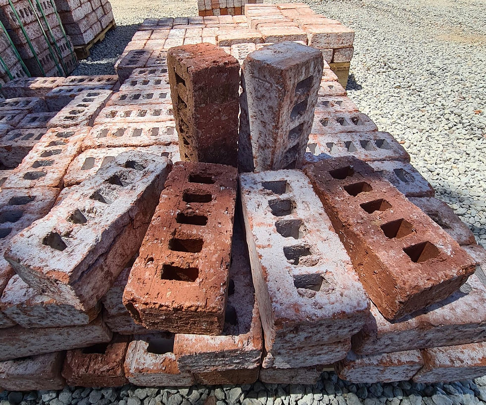 Quality Red Clay Brick, Paver & Tile Cladding Products | REDe Bricks