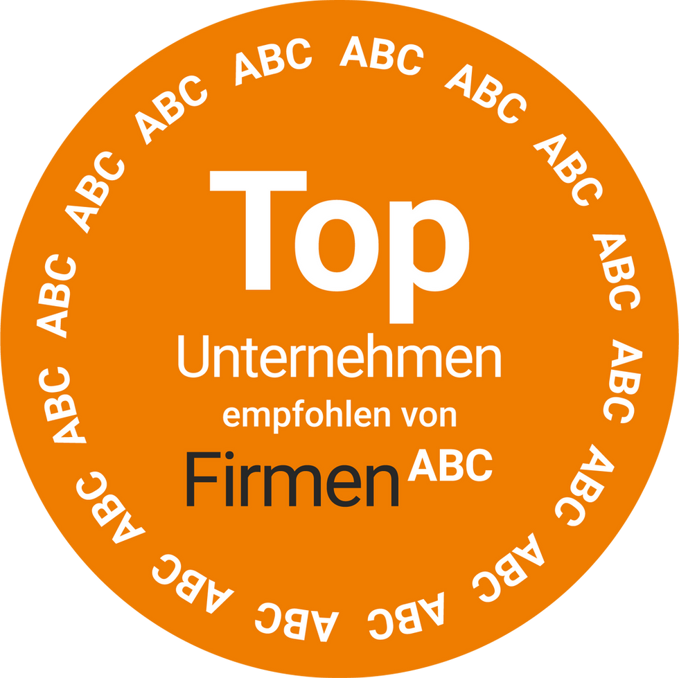FirmenABC Gütesiegel