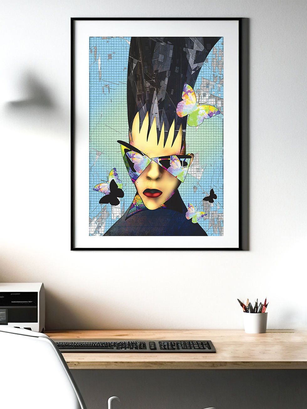 Thumbnail: Man and Butterflies